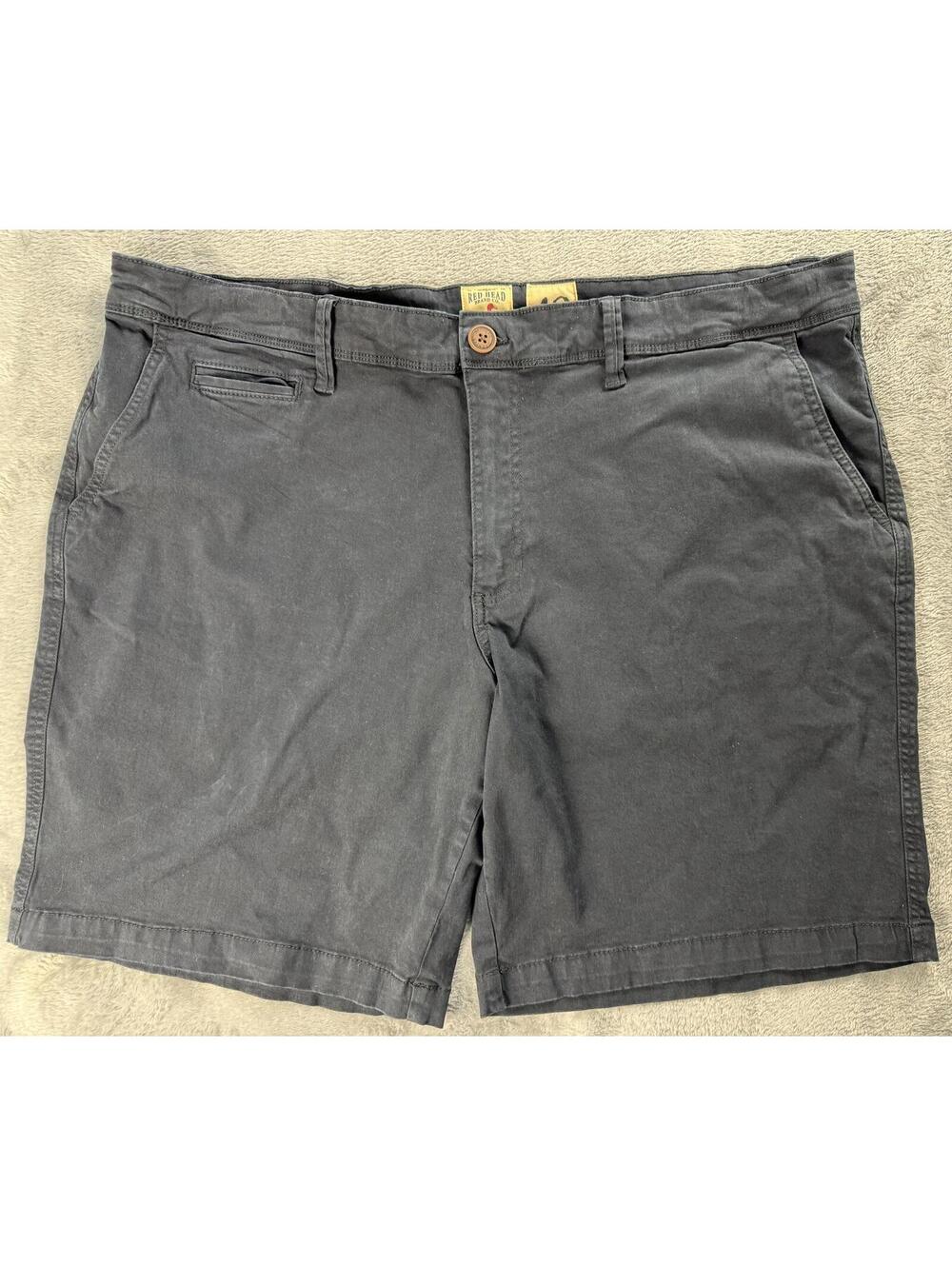 RedHead Cabela's BassPro Men's Shorts Relaxed Classic Fit Navy Blue Size 42